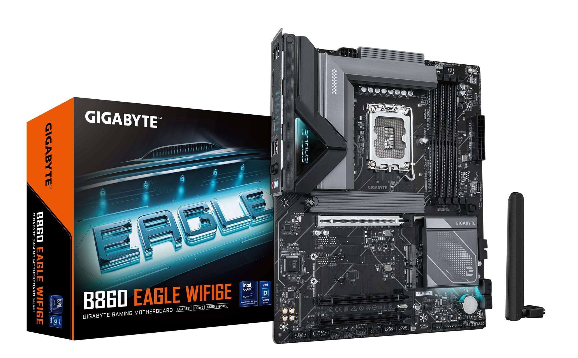 Amazon.com: GIGABYTE B860 Eagle WIFI6E Intel Core Ultra (Series 2